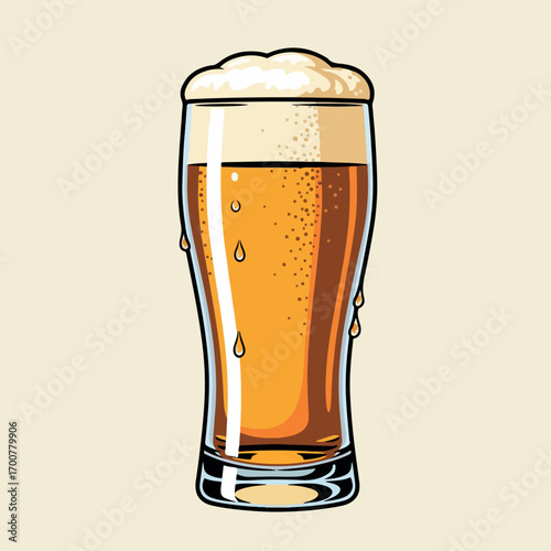 beer, mug, drink, glass, alcohol, vector, illustration, bar, foam, pub, beverage, pint, ale, cartoon, lager, icon, cold, food, celebration, design, symbol, liquid, party, drunk, froth