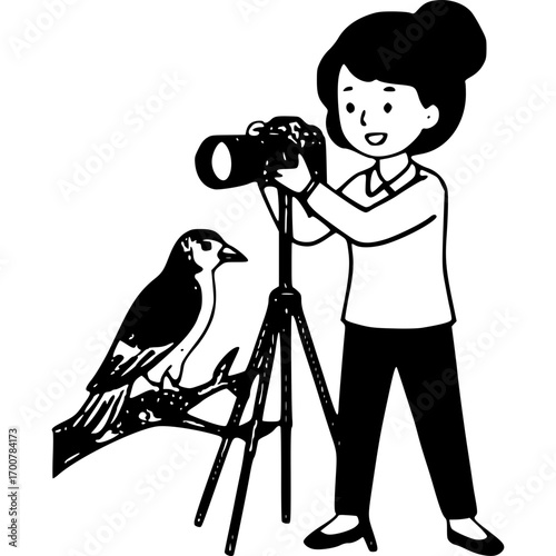 Bird Lover Icon