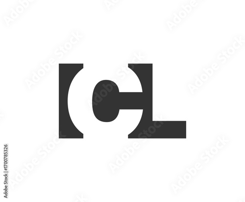 ICL logo design. Initial letter I C L bold font style for tech startups, consulting, corporate branding. Creative company name, headlines typography identity, trendy logotype.