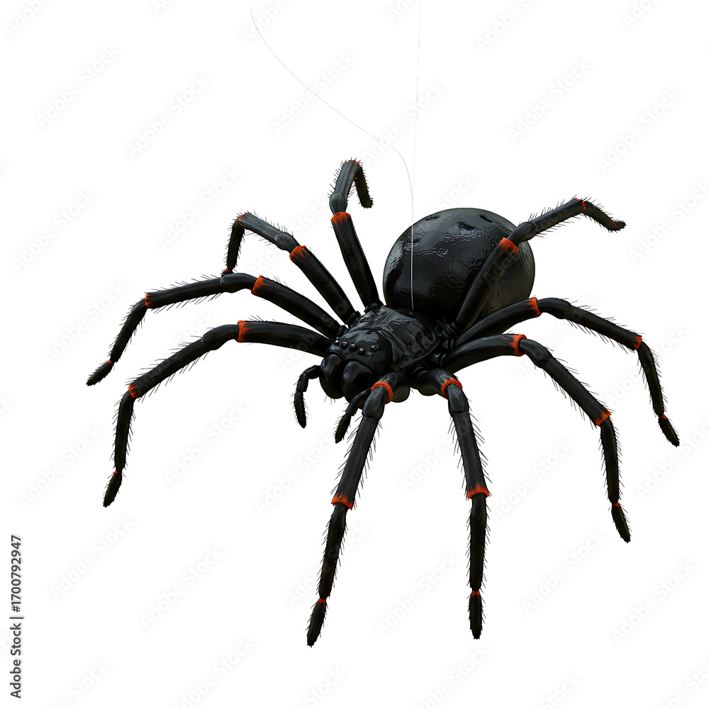 Obraz premium halloween witch with pumpkin