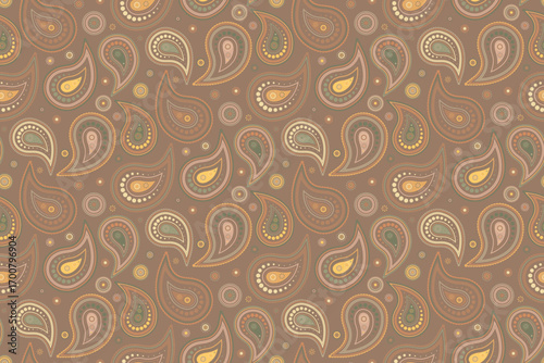 Exotic rectangle on endless image. Swatch paisley a spa vintage. Event custom to contrast effect.