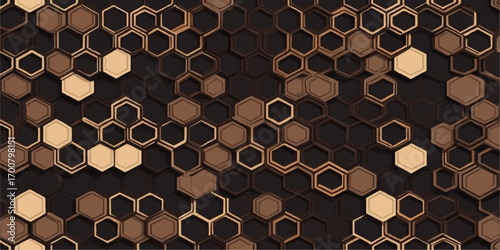 Close-up textured pattern of a brown firewood stack