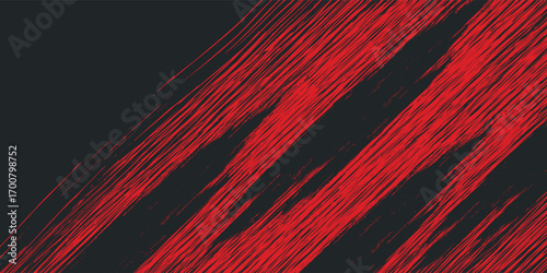 Background, contrast red and black color abstract template for business design. Technology style. You can use it for advertising, sports posters, templates, business presentations