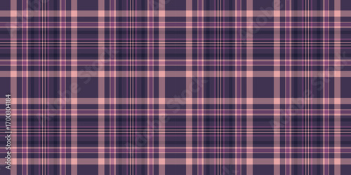 Pastel tartan plaid check, repetition texture pattern vector. Floor fabric seamless textile background in pastel and dark colors.