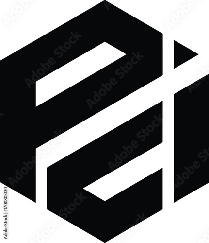 Vector PCi monogram logo