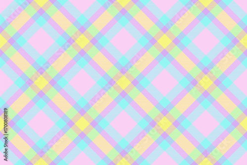 Comfort vector textile seamless, male texture background check. Rich pattern fabric plaid tartan in light and teal colors.