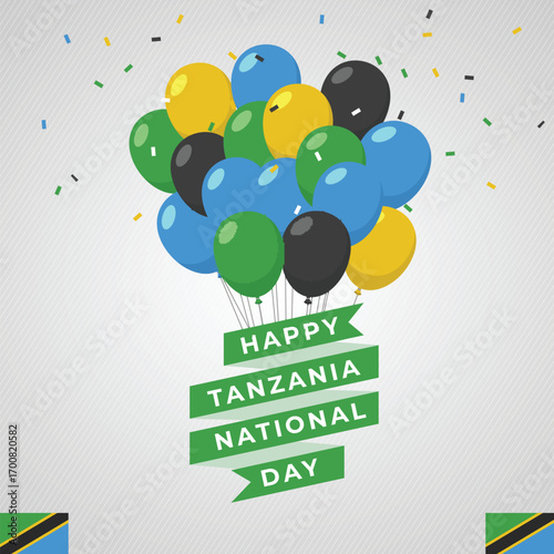 TANZANIA Background for Festivals and National Days Celebrations