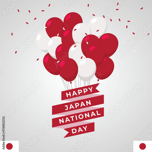 JAPAN Background for Festivals and National Days Celebrations