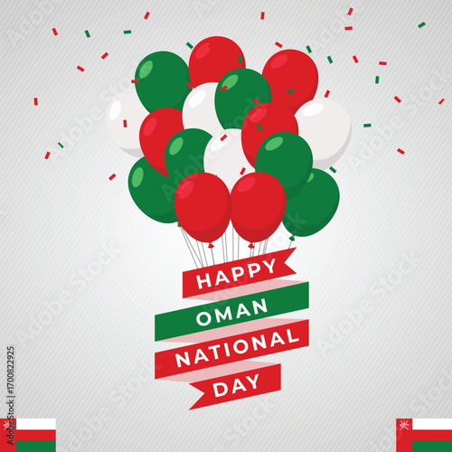 OMAN Background for Festivals and National Days Celebrations