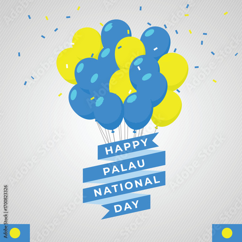 PALAU Background for Festivals and National Days Celebrations