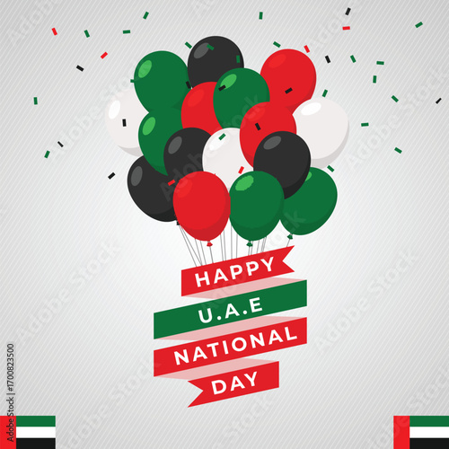 UAE Background for Festivals and National Days Celebrations