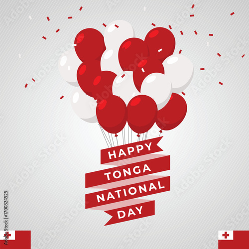 TONGA Background for Festivals and National Days Celebrations