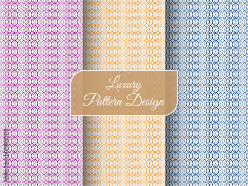 Luxury pattern design