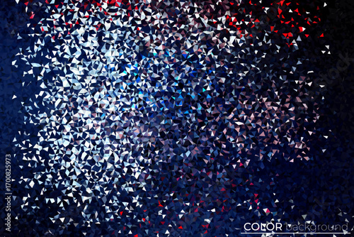 Background made of a bunch of diamonds. Glass texture background. Luxury modern abstract background.