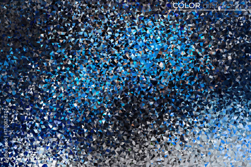 Background made of a bunch of diamonds. Glass texture background. Luxury modern abstract background.