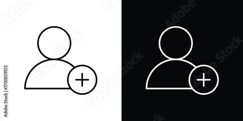 Following icon logo template designs.