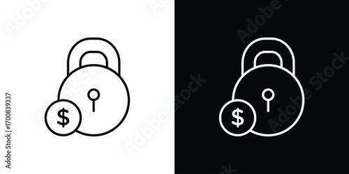 Fixed price icon logo template designs.