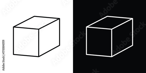 Cube icon logo template designs.