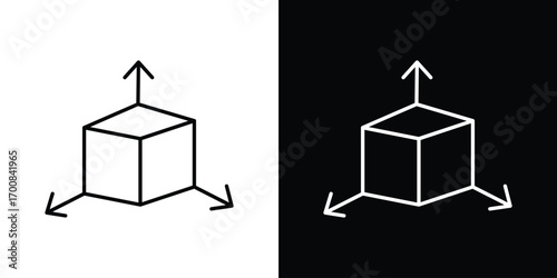 Bim icon logo template designs.