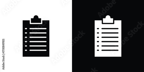 List icon line style. Graphic design element vectors
