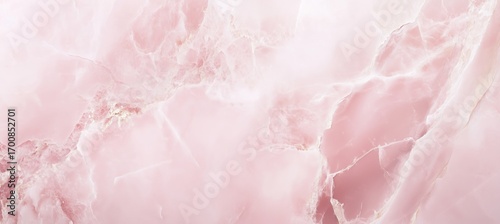 Beautiful Pink Marble Texture With Soft Veins and Natural Patterns Enhancing ...