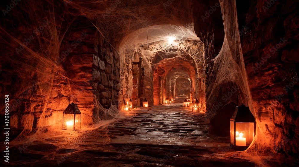 Fototapeta premium light in the tunnel