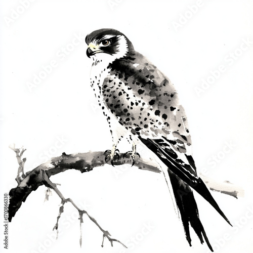 bird on branch