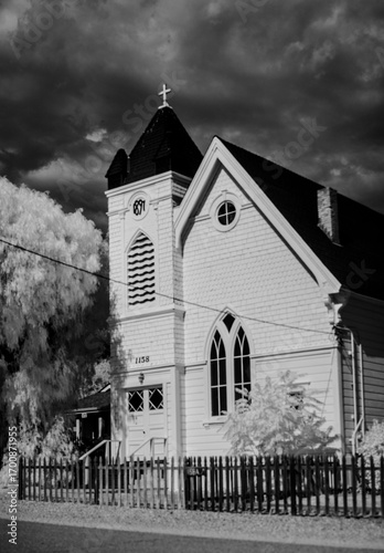Old church Santa Ynez, California
