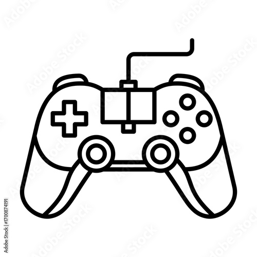 Controller gamer Gaming Vector Icon Technology