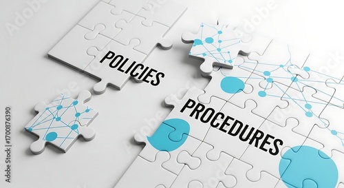 Strategic alignment between organizational policies and procedures ensures seamless operation