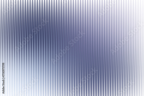 Abstract vertical frosted glass texture background with soft blue hue