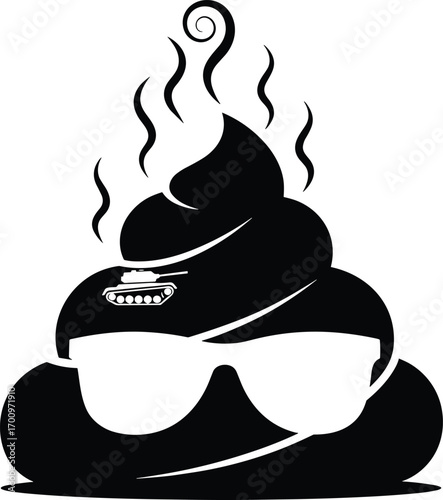 Cool poop emoji, funny poop icon, poop with sunglasses, cartoon poop, stinky poop, humorous emoji, quirky cartoon, funny poop image