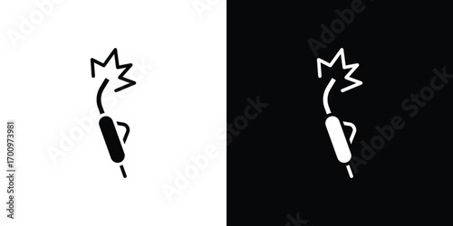 Welding icon. vector art. solid style pictogram