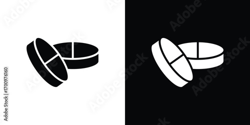 Medicine icon. vector art. solid style pictogram
