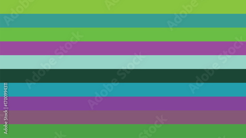 Horizontal Stripes of Earthy and Jewel Tones Seamless Pattern Background abstract color