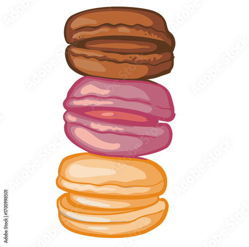 stack of donuts