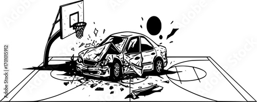 an car accident