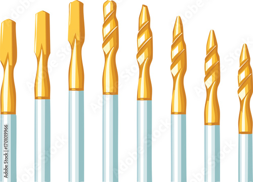 Drill Bit Set for Construction and DIY Projects