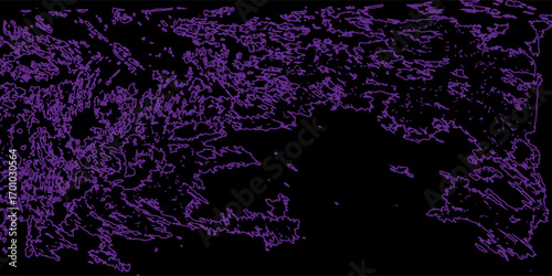purple black brush wrap car sticker pattern abstract banner sporty lines black purple color combination grunge brush modern pattern racing motorsport vector design.
