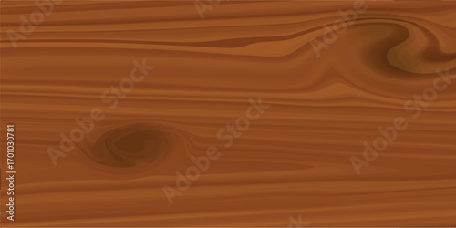 Natural dark oak wood grain texture background with a brown hardwood surface