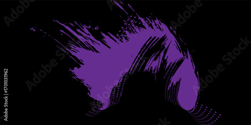 purple black brush wrap car sticker pattern abstract banner sporty lines black purple color combination grunge brush modern pattern racing motorsport.