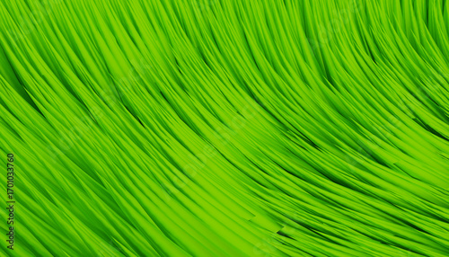 Diagonal Green Grass Blades Creating Vibrant Abstract Background