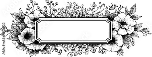 Vintage engraving style lecturer illustration for educational design and print