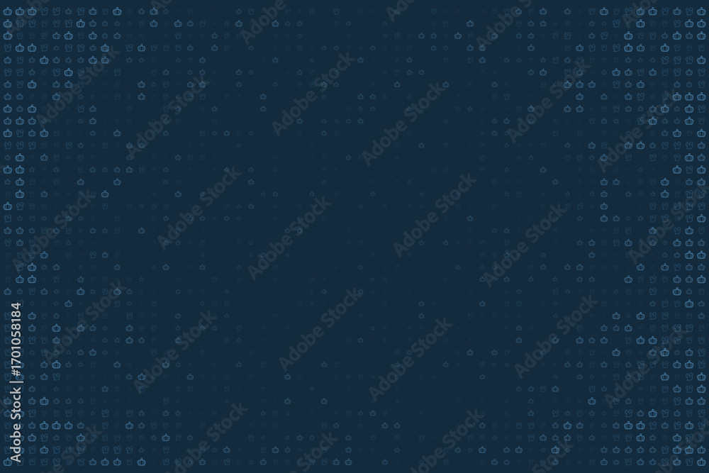 Fototapeta premium Patterned Background with Decorative Icons for Digital Projects, Presentations, and Creative Applications