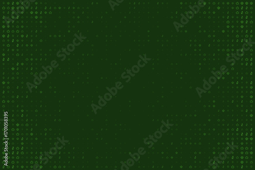 Abstract Patterned Background with Icons for Graphic Design Projects and Digital Art