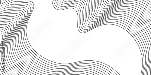 striped curve mountain valley aerial view pattern map technology theme background for advertisement banner website cover notebook package design,EPS 10