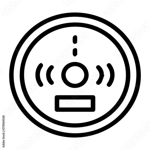 Smart Home Sensor Icon
