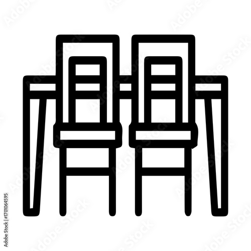 Paired Seating Concept