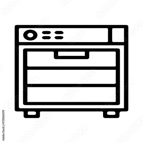 Kitchen Appliance Icon