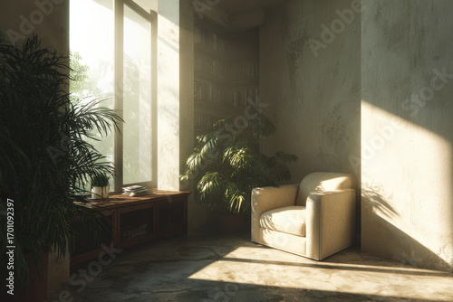ai application inspires creative idea for cozy space emphasizing warmth and inviting details
